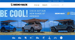 Desktop Screenshot of dealer.rhinorack.com.au